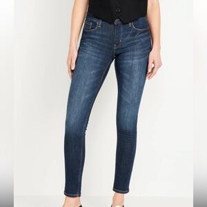Old Navy Mid-Rise Rockstar Super-Skinny Jeans